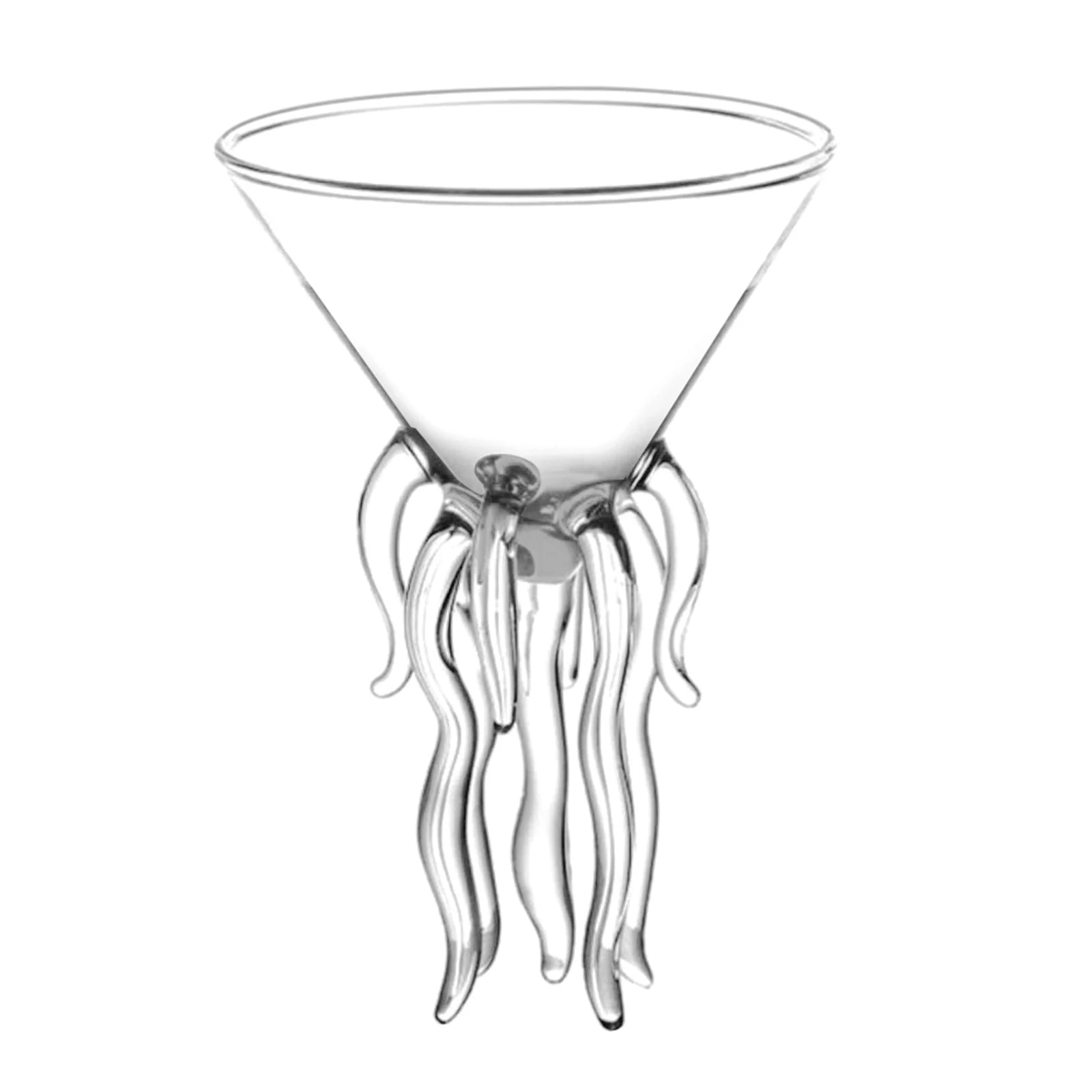 Octopus Cocktail Glass