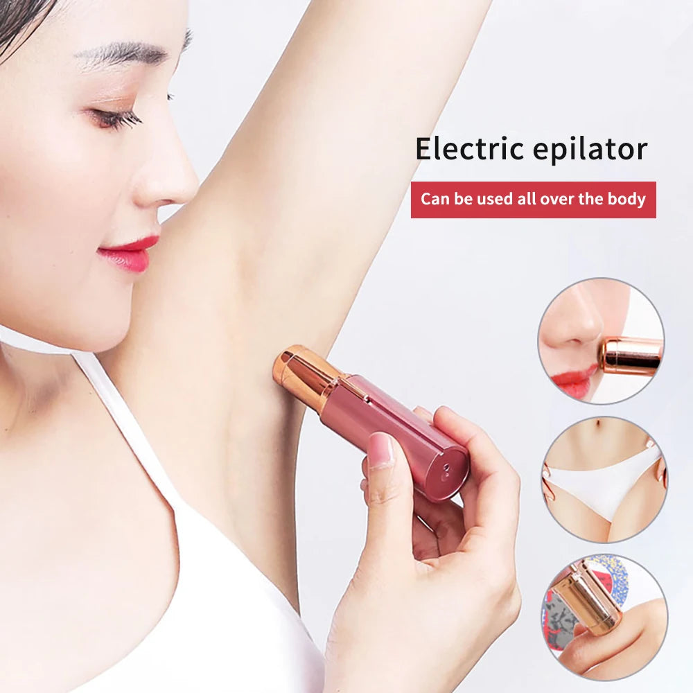 Touch of Beauty™ - Epilator Lipstick Pen