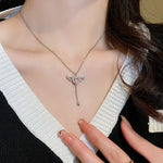 Heart Wings Necklace