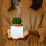 Cactus Aroma Ultrasonic Cool Mist Humidifier by KOWO™