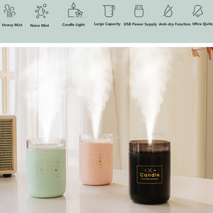 Romantic Candle Humidifier by KOWO™