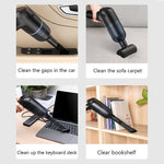 Wireless Car Vacuum Cleaner by KOWO™ 