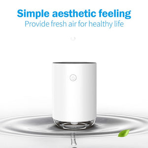 Portable Cool-mist Impeller Humidifier Usb Aroma Diffuser by KOWO™ 