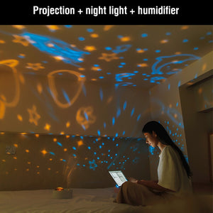 Projection Night Light Humidifier by KOWO™