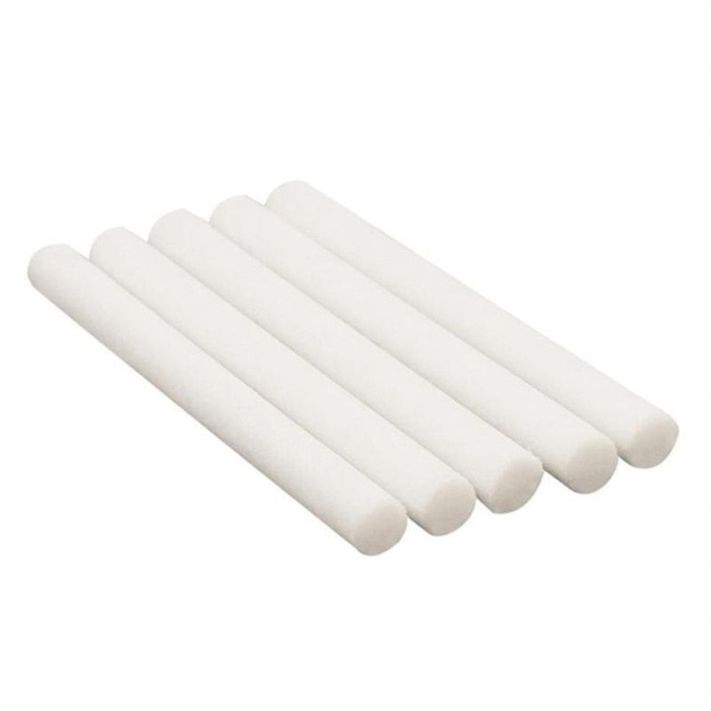 10 Pcs/Pack Humidifier Filter Replacement Cotton Sponge Sticks by KOWO™