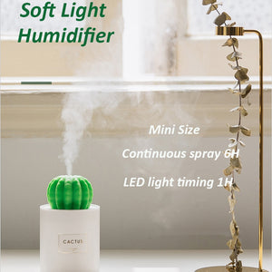 Cactus Aroma Ultrasonic Cool Mist Humidifier by KOWO™