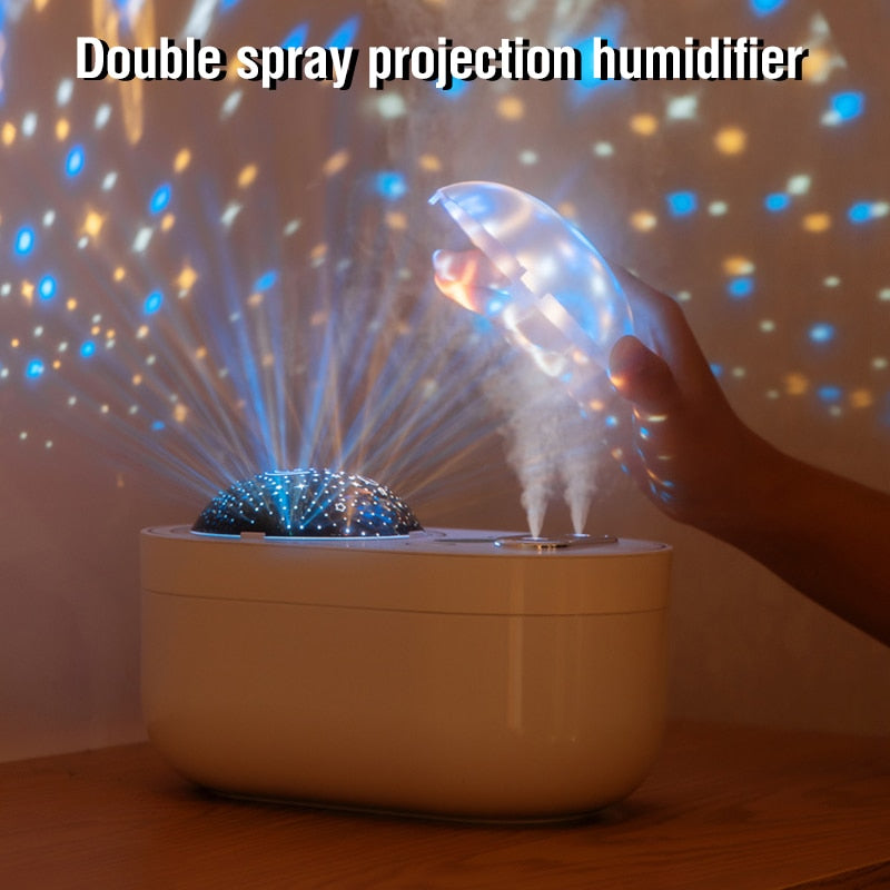 Projection Night Light Humidifier by KOWO™
